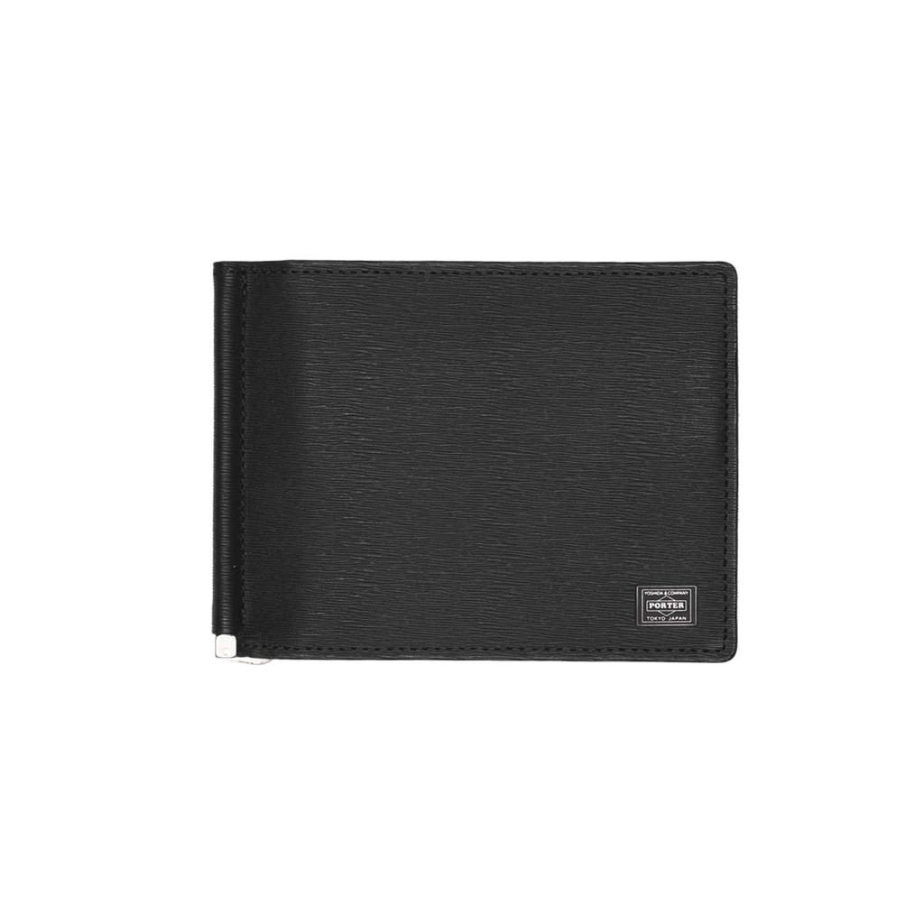 Current Money Clip CURRENT Yoshida Bag Bifold Wallet HALF FOLD MONEY CLIP Card Banknotes Regular PASMO SUICA Commuting School Train Bus Business Suit