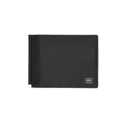 Текущий зажим для денег CURRENT Yoshida Bag Bifold Wallet HALF FOLD MONEY CLIP Card Banknotes Regular PASMO SUICA Commuting School Train Bus Business Suit