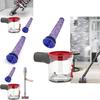 Для пылесоса Dyson V7 V8 Sv10 Sv11 Крышка дна контейнера для мусора Уплотнение Фильтрующий элемент
