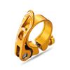 High Quality 31.8/34.9mm Road Bike Aluminium Bicycle Seatpost Clamps Quick Release Bike Seat Clamp