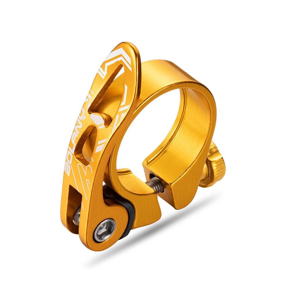 High Quality 31.8/34.9mm Road Bike Aluminium Bicycle Seatpost Clamps Quick Release Bike Seat Clamp
