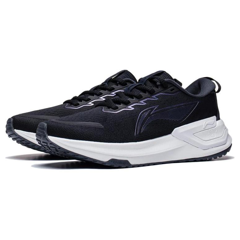 Li Ning YueYing 3.0 Удобная амортизация Нескользящие Износостойкие Низкие Беговые Кроссовки Женские Черные ARHT020-5