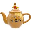 Disney the Tea Honey Pooh 18 X 11 X 550ml SAN4848 "Winnie Pooh" Teapot, Pot, Jar, Merchandise, Brown, Approx. 15cm, Capacity,