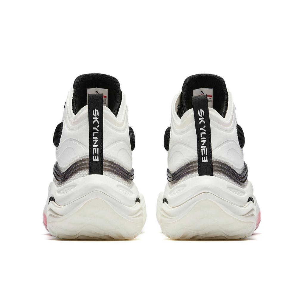 Anta KAI 1 Speed Basketball Shoes Black White Green 112541117-1