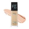 MAYBELLINE Fit Me Жидкая тональная основа 125 Стандартный цвет кожи (желтый)