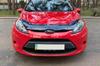 Дефлектор капота 2008-2013 (EuroCap) для Ford Fiesta