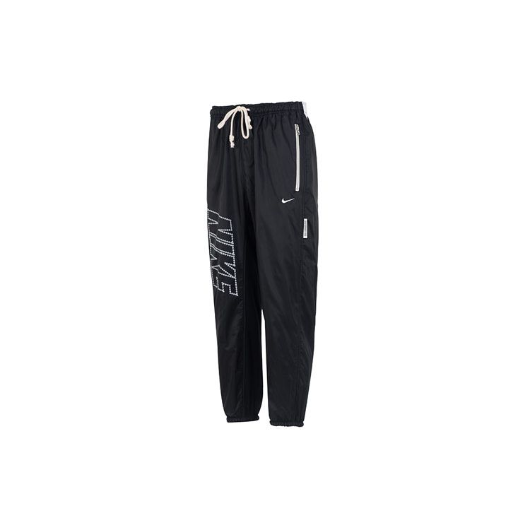 Nike Спортивная одежда TF Стандартный выпуск Брюки WTR Черный Бледно-слоновая кость Мужские DQ6189-010
