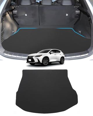 Mixsuper Совместимый с Новым Lexus NX 2D Коврик в Багажник с Lexus NX 2021 Багажный Водонепроницаемый ПВХ Сворачиваемый Устойчивый к Истиранию Пятнам Легко Оригинальная Замена
