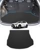 Mixsuper Compatible with New Lexus NX 2D Trunk Luggage Mat with Lexus NX 2021 Luggage Waterproof PVC Rollable Abrasion Stain Easy Genuine Replacement