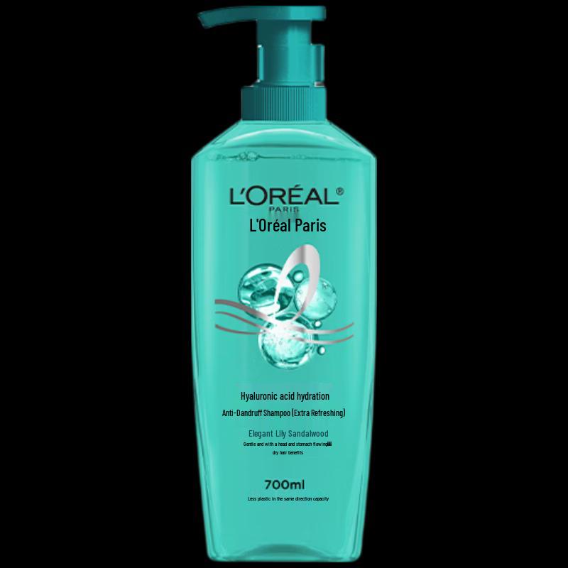 L'Oréal Увлажняющий шампунь против перхоти с гиалуроновой кислотой