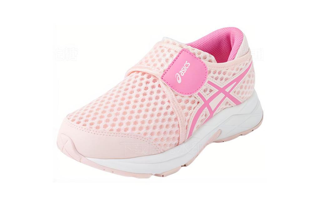 ASICS RUNNING KIDS CONTEND Abrasion Resistant Breathable Low top Kids' Running Shoes Pink Children Aged 3 7 Years Old 1014A307-700