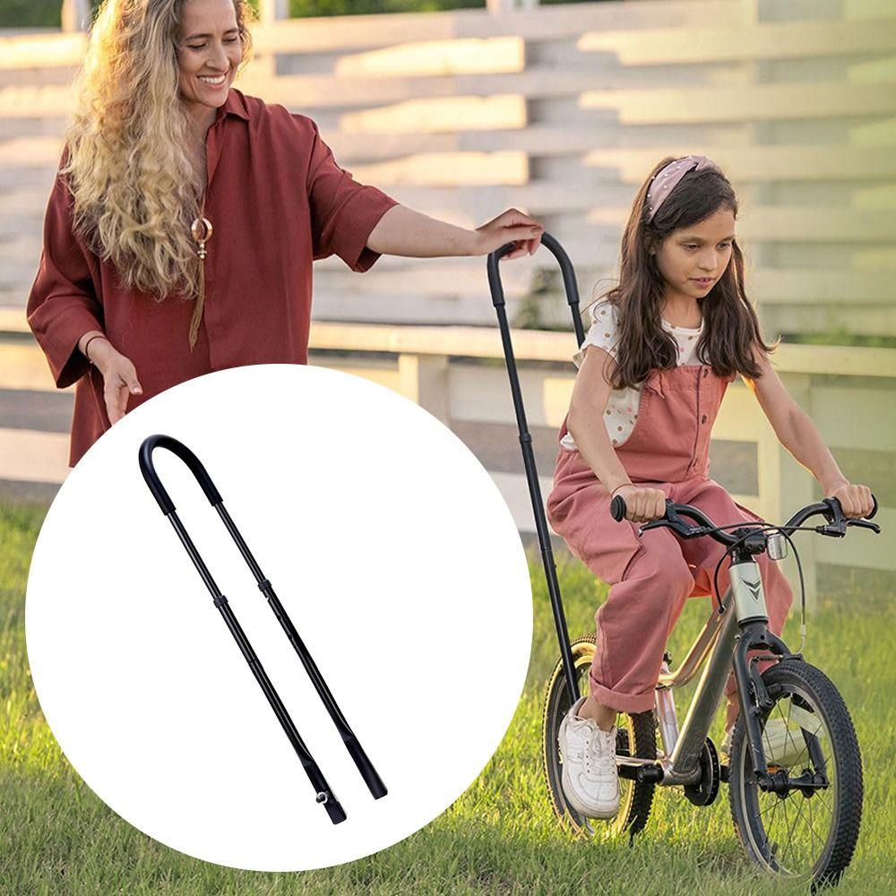 Parent-Assisted Bike Training Handle Height Adjustable Balance Bikes Handlebar Toddler Bike