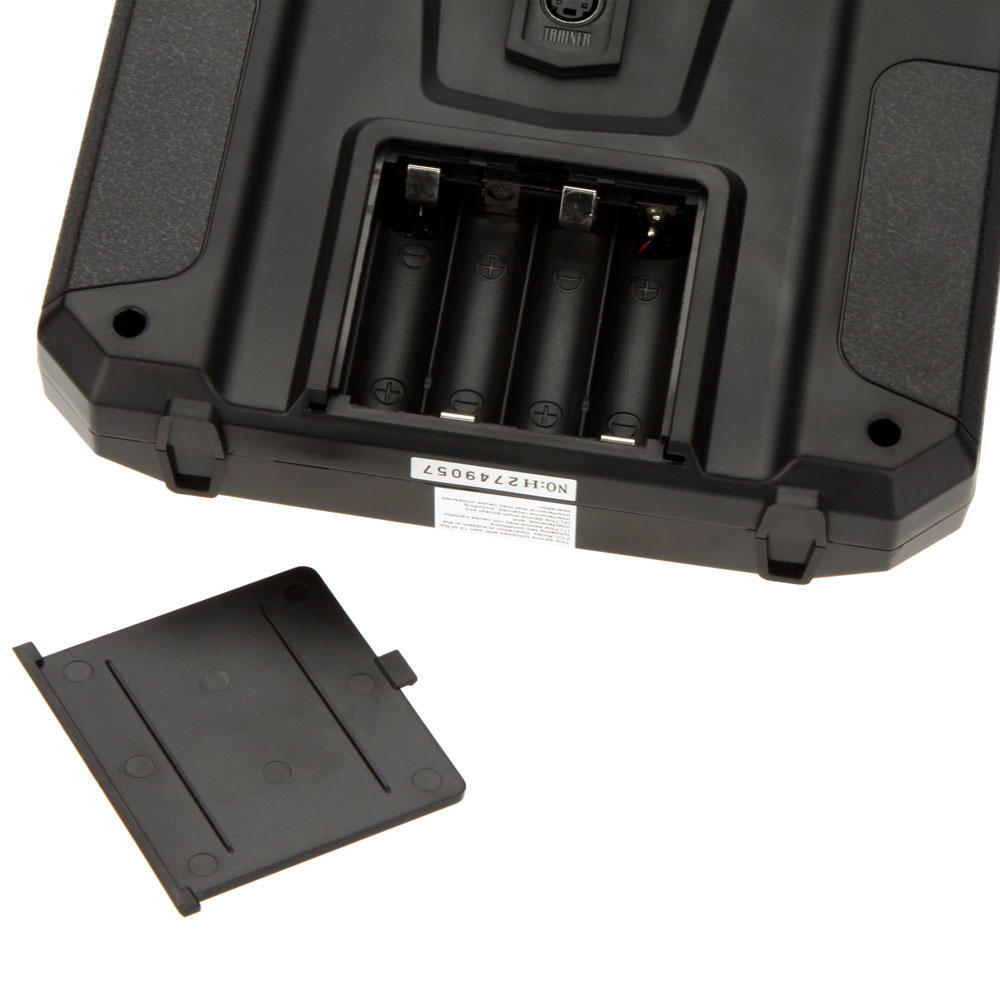 Flysky 2.4GHz 4CH Radio System Transmitter for RC Helicopter Glider with FS-A6 Receiver