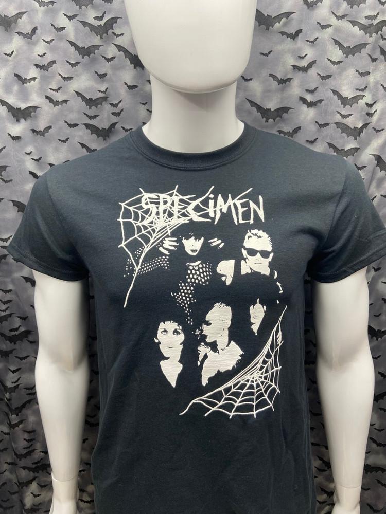 Specimen Tshirt Gothic Deathrock Goth Post Punk Unisex Tee Unisex T-Shirt
