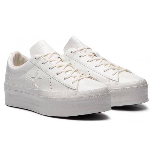 Converse Platform Low 'Vintage White' One Star Wmns Женские 562605C