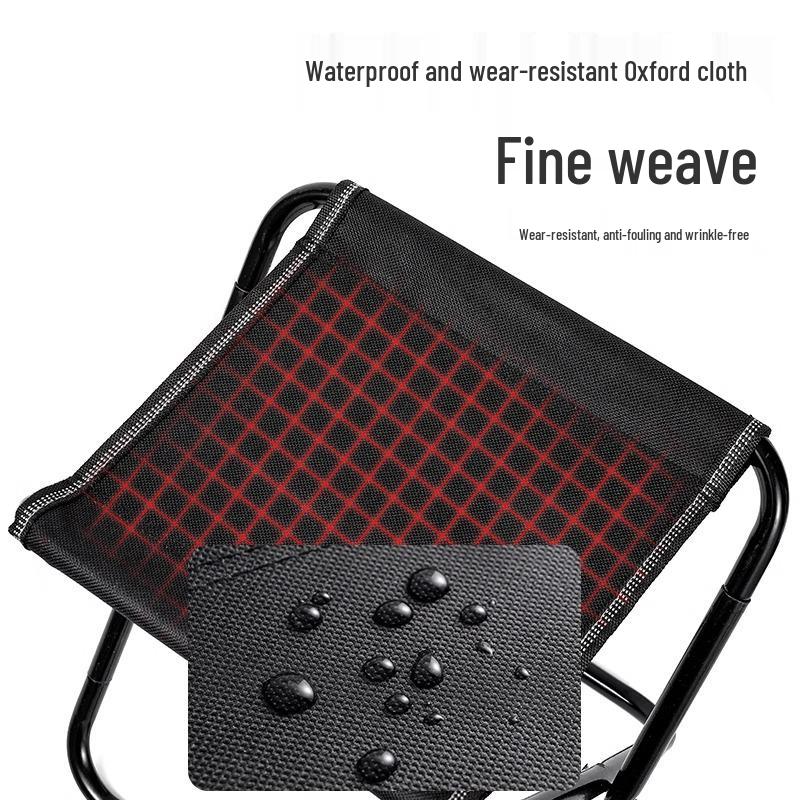 Прочный Сверхлегкий Портативный Складной Стул: Идеально для рыбалки, военной подготовки и кемпинга