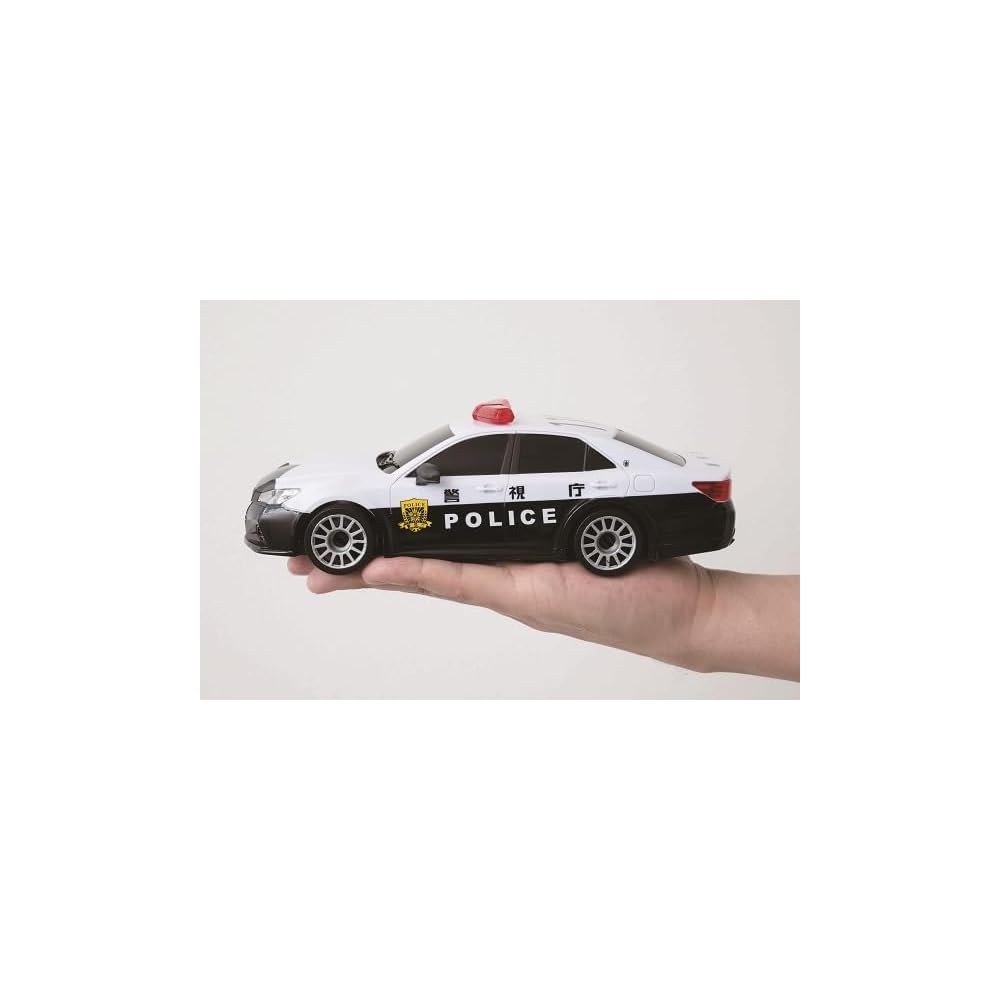 Jozen Drift Drive Масштаб 1/24 Полицейская машина Toyota Crown JRVC106-WH