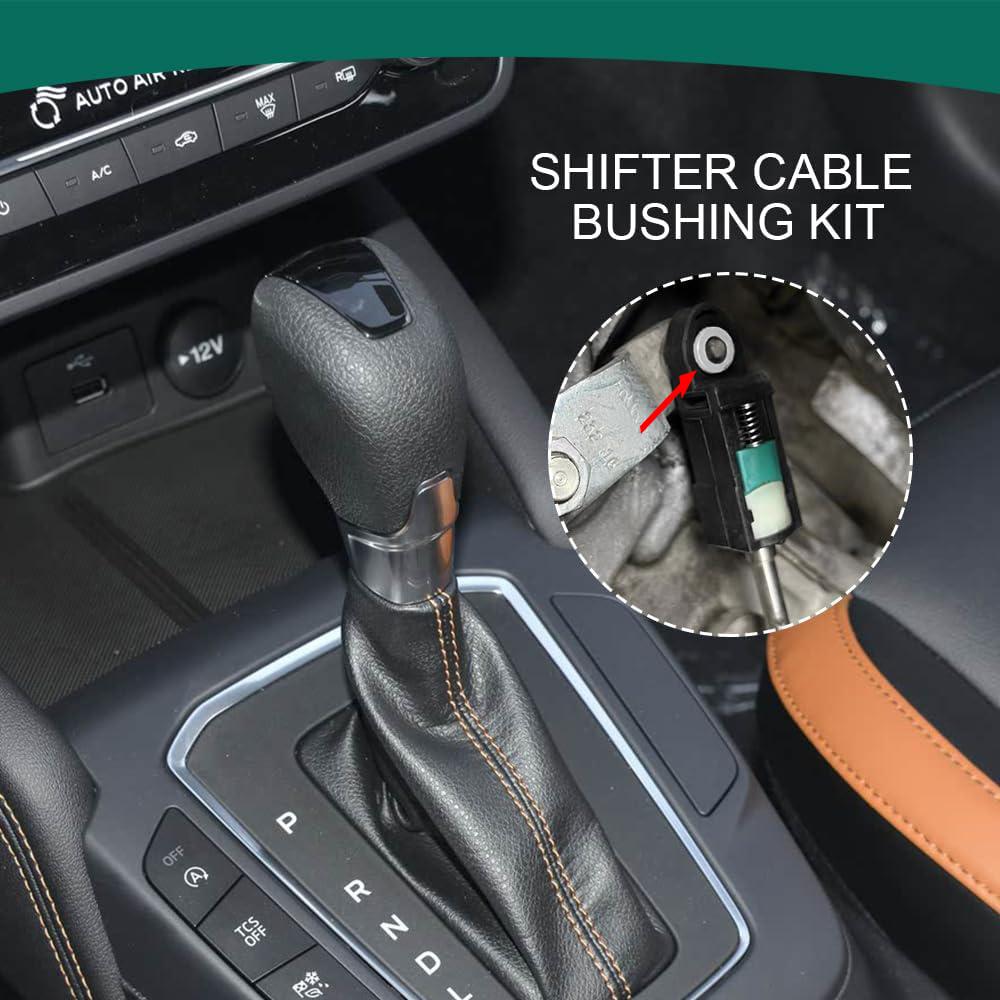 10 шт. Втулка троса переключения передач для Ford Escape, соединительная втулка конца рычага, ремонтный комплект