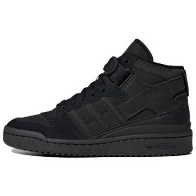 Женские кроссовки Originals Forum High 'Black' GY9517