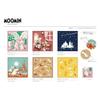 Платок-тройная марля MOOMIN в стиле JIKAN