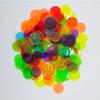 1000/500Pcs Montessori Learning Rsources Transparent Counting Chips 19Mm Educational Games For Children Classroom Supplies
