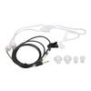 Air Tube Earbuds Ergonomic Radiation Free Noise Reduction Portable Binaural 3.5mm Air Tube Headset for Laptop Tablet