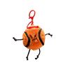 Unique Key Charm Pendant Sports Series Pendant Bag Pendant Keyring Plush Texture Present for Fashionable Lover