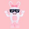 В наличии Boppin Bunny Sahur Steal A Brainrot Плюшевая кукла Милые аниме-аксессуары Игрушка Подарок на день рождения Рождество