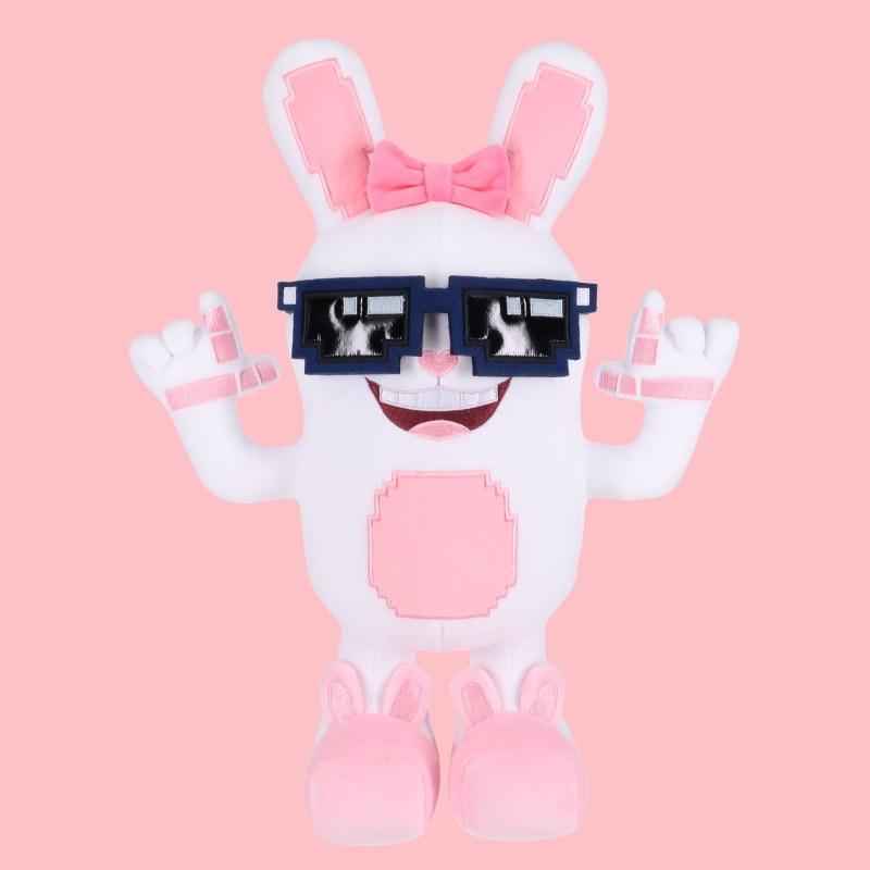 В наличии Boppin Bunny Sahur Steal A Brainrot Плюшевая кукла Милые аниме-аксессуары Игрушка Подарок на день рождения Рождество