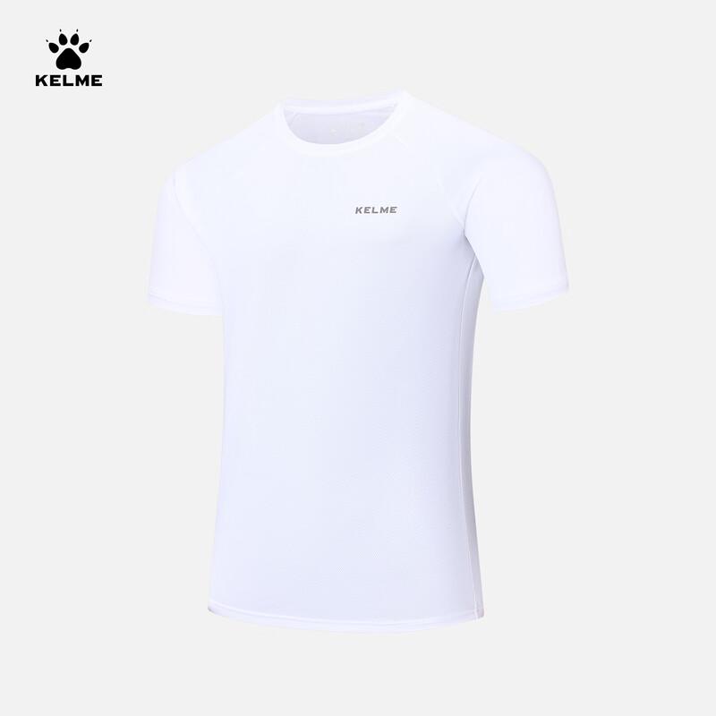 Мужская футболка KELME для бега на открытом воздухе