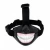 Breathable Funny Dog Muzzle Lightweight Dog Costume Muzzle Novelty Pet Mouth Cover  Pet Party