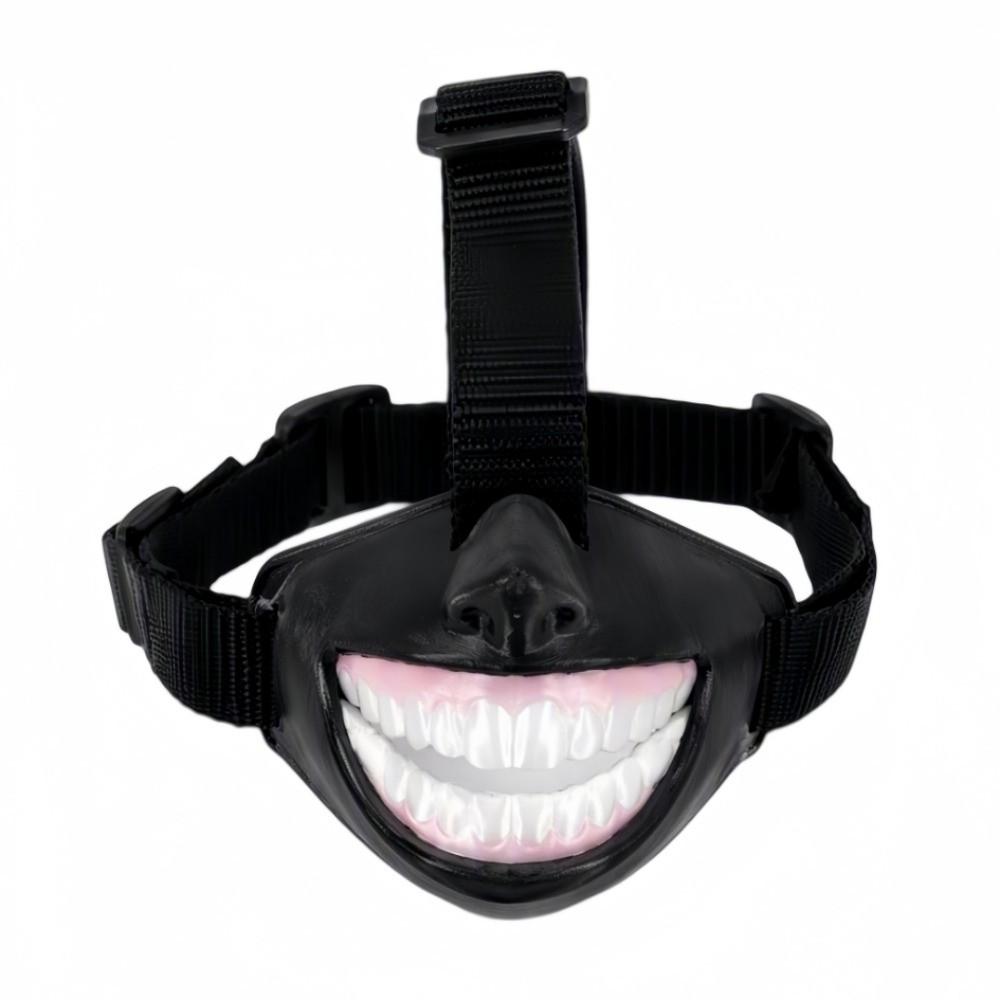 Breathable Funny Dog Muzzle Lightweight Dog Costume Muzzle Novelty Pet Mouth Cover  Pet Party