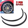 2 шт. 72 см универсальные расширители крыльев автомобиля, колесные арки, расширитель крыла, арка, брызговик для бровей, комплект кузова для губ, защитная крышка, карбон