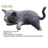 1/2/4Pcs Mini Cat Figurine Car Dashboard Central Control Display Screen Mount Sleeping Lying Sitting Kitten Statue Animal Sculpture Ornament