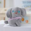 Charming Soft Dog Key Holder Fluffy Stuffed Animal For Car Keys Or Bags