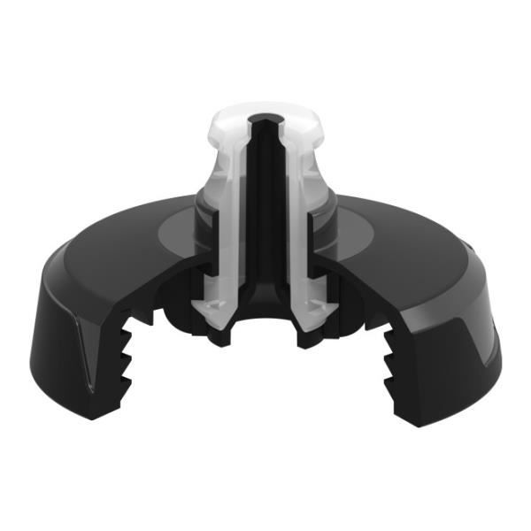 Фляга - ZEFAL - Sens Soft - 650 мл - Оливково-зеленый - Эргономичная и легкая