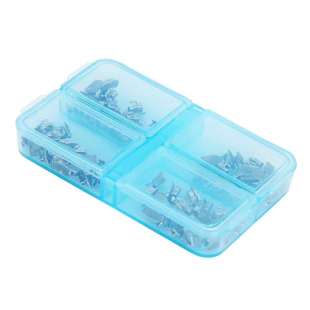 Коробка из 80 шт. Стоматологическая щечная трубка для фиксации первого моляра Conv Стоматологические ортодонтические принадлежностиRoth