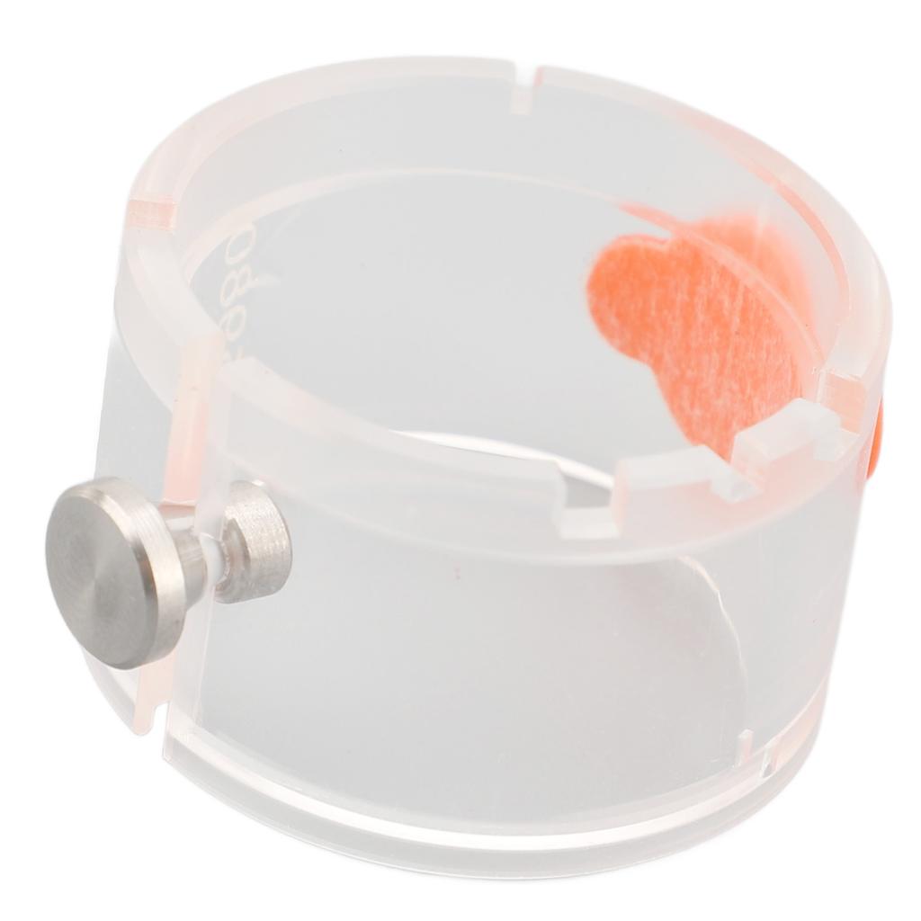 Пластиковый держатель часового механизма, фиксатор часового механизма, профессиональный инструмент для ремонта часового механизма