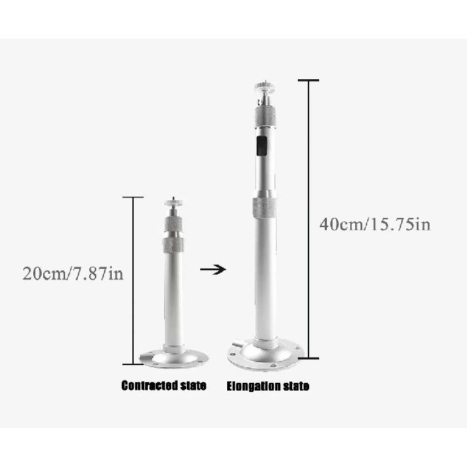 projector Stand Universal Ceiling Bracket Wall Mount DLP Beamer for magcubic HY300PRO HY320 MINI Projector DV Security Camera