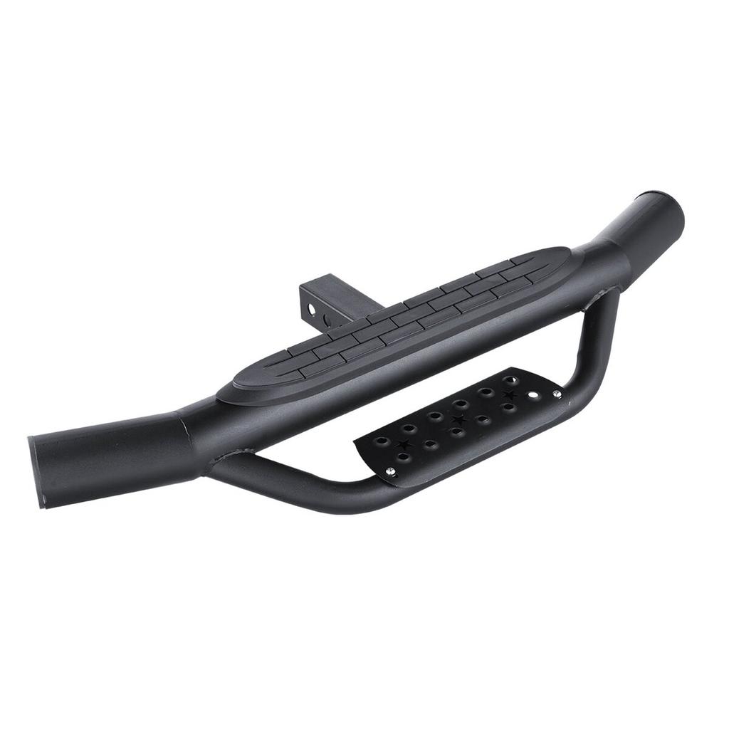 Hitch Step for 2" Receiver Universal Trailer Tow Rear Bumper Guard Steel