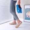 Женские модные уличные нескользящие низкие резиновые сапоги и резиновая обувь
