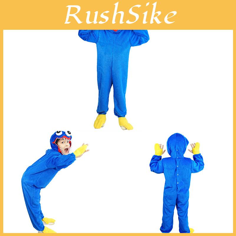 Детский боди Poppy Playtime Huggy Wuggy, ночная одежда, идеально подходит для косплея и вечеринок, доступен в 4 размерах!