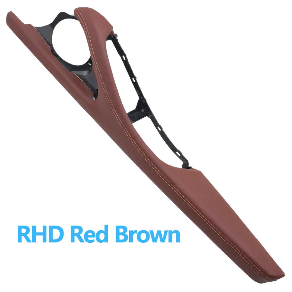 Подлокотник для внутренней двери с левым рулем и правым рулем, кожаная внешняя опора рамы для BMW 5 серии F10 F11 F18 520 523 525 528 530