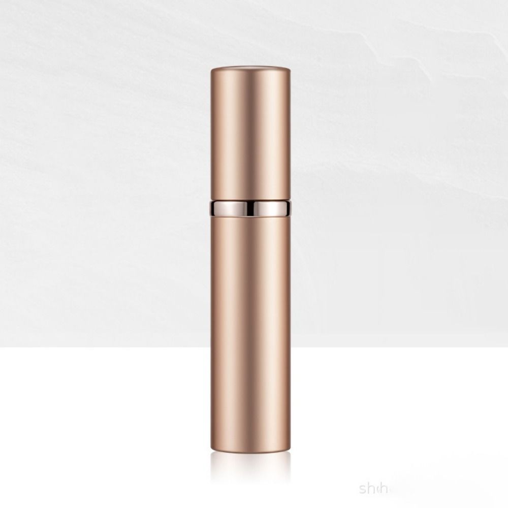 5ml Mini Portable Aluminum Spray Alcochol Perfume Atomizer Empty Refillable Bottle Liquid Container