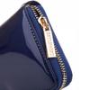 BPD-VS-5201 NAVY Women' wallet SHINY + CERTIFICATE