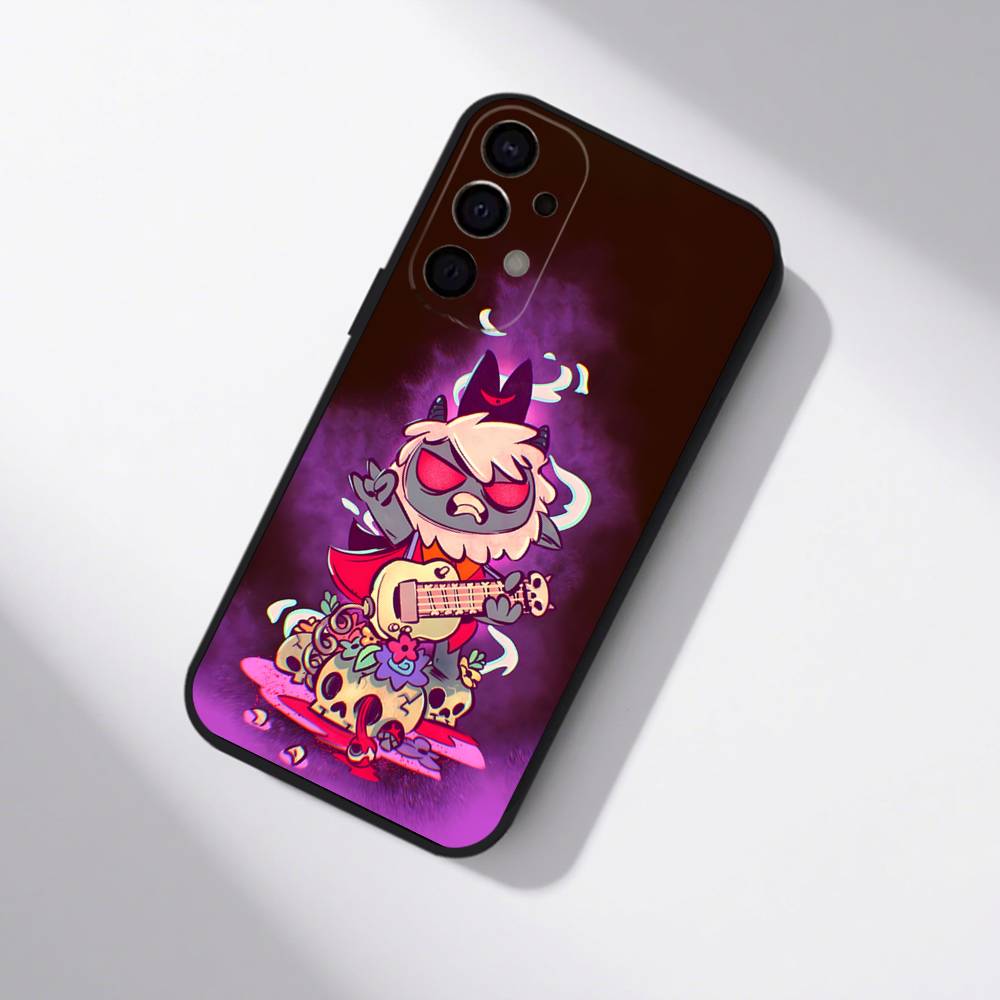 Чехол для телефона C-Cult the L-Lamb Sheep Черный для Samsung S25, S24, S21, S22, S23, S30, Ultra, S20, Plus, Fe, Lite, 5G