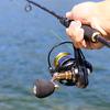 Spinning Reels 14BB Metal Spool Super Smooth High Speed Fishing Reel Bass Fishing Tackle Reels