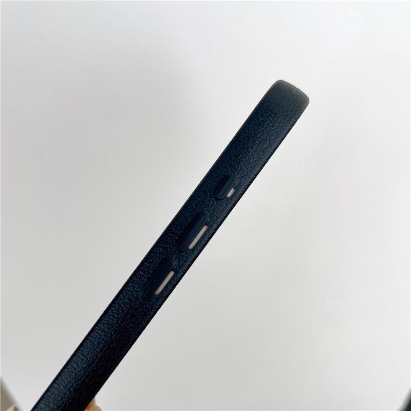 Простой чехол с текстурой кожи, противоударный, для iPhone 16/15/14/13/12/Apple 17 Pro, однотонный, новая модель