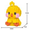Creative Building Blocks 25 Stypes Cute Animal Cartoon Model DIY Collect Fans Education Toys for Kids Gift for Girls