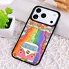 Hippie Art Phone Case for iPhone 17 Air 16 15 11 12 14 13 Pro Max Shockproof Cover